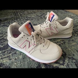 New Balance for J.Crew Rainbow 574s